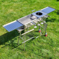 Мангал 80х30см "Элегант Премиум"