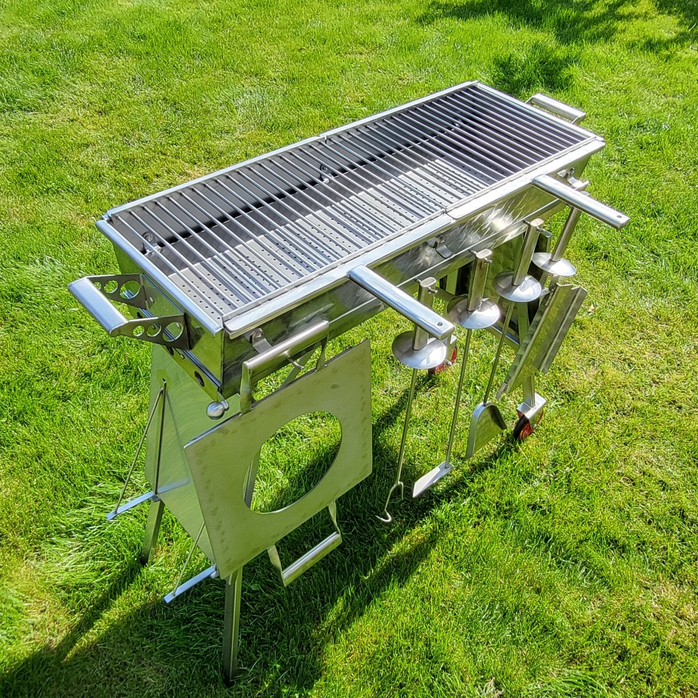 Мангал 80х30см "Элегант Премиум" — изображение 10