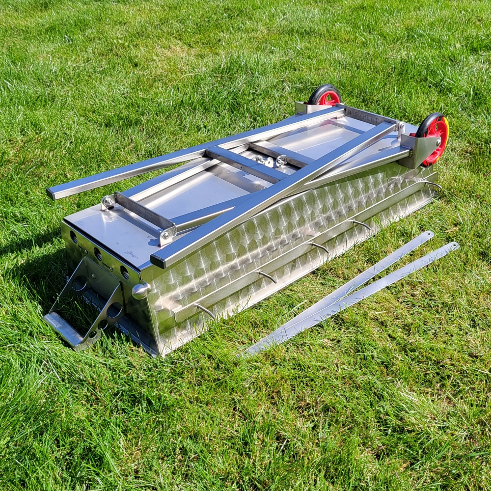 Мангал 80х30см "Элегант Премиум" — изображение 17