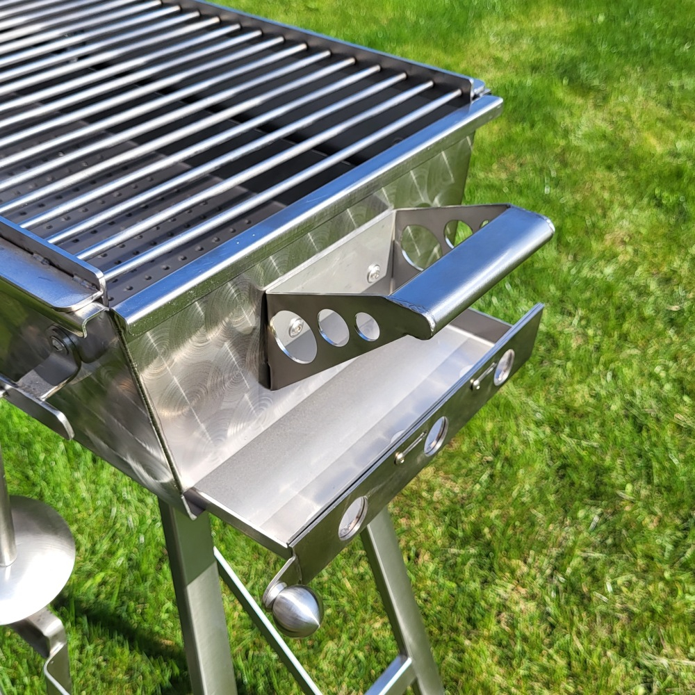 Мангал 80х30см "Элегант Премиум" — изображение 25